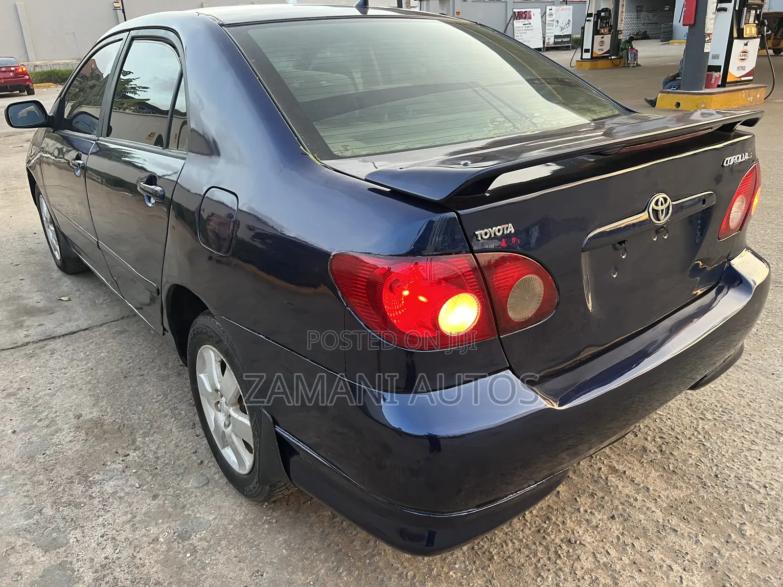 Toyota Corolla 2006 Blue