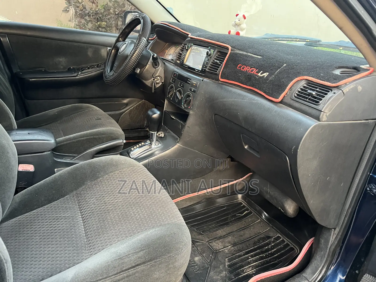 Toyota Corolla 2006 Blue