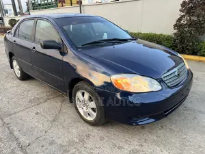 Toyota Corolla 2006 Blue