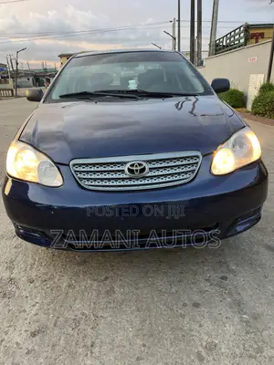 Toyota Corolla 2006 Blue