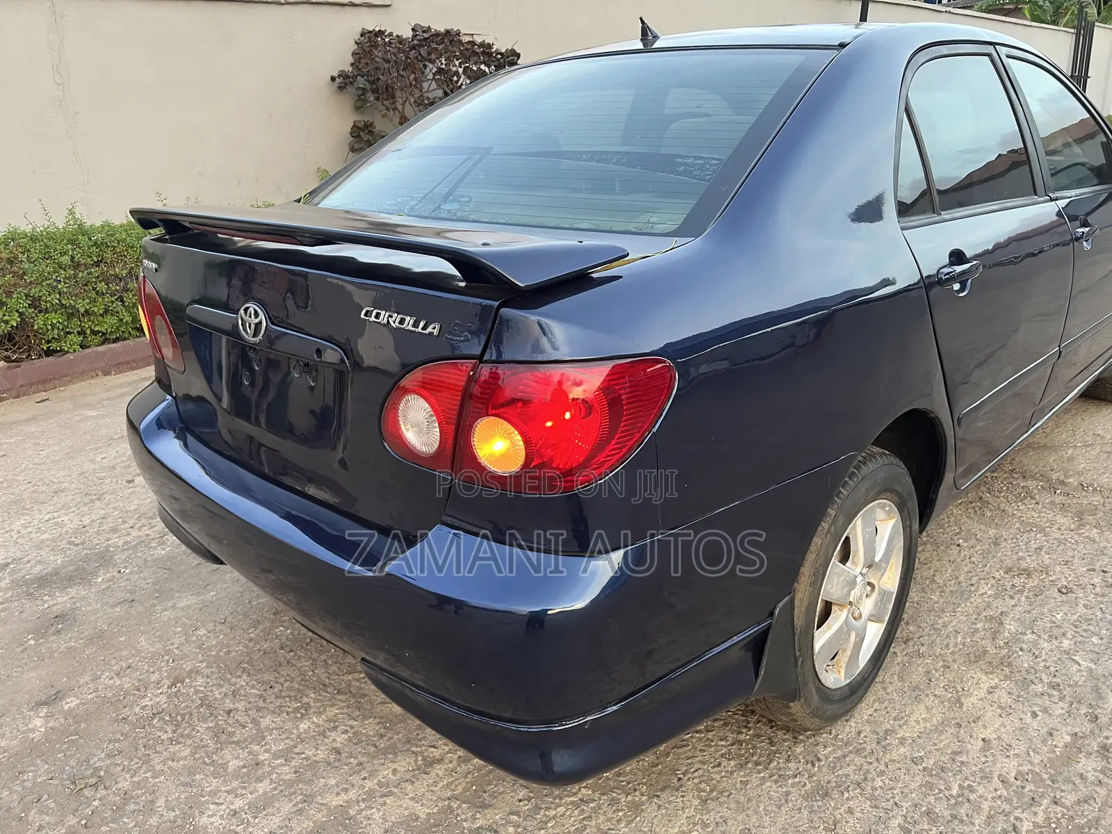 Toyota Corolla 2006 Blue