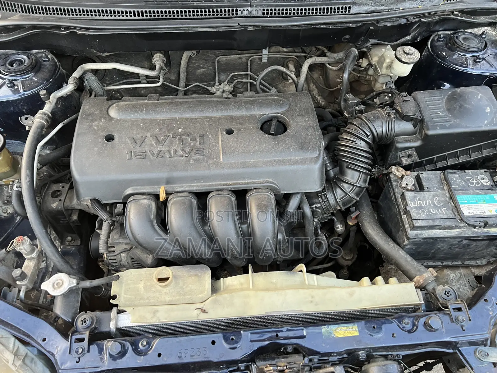 Toyota Corolla 2006 Blue