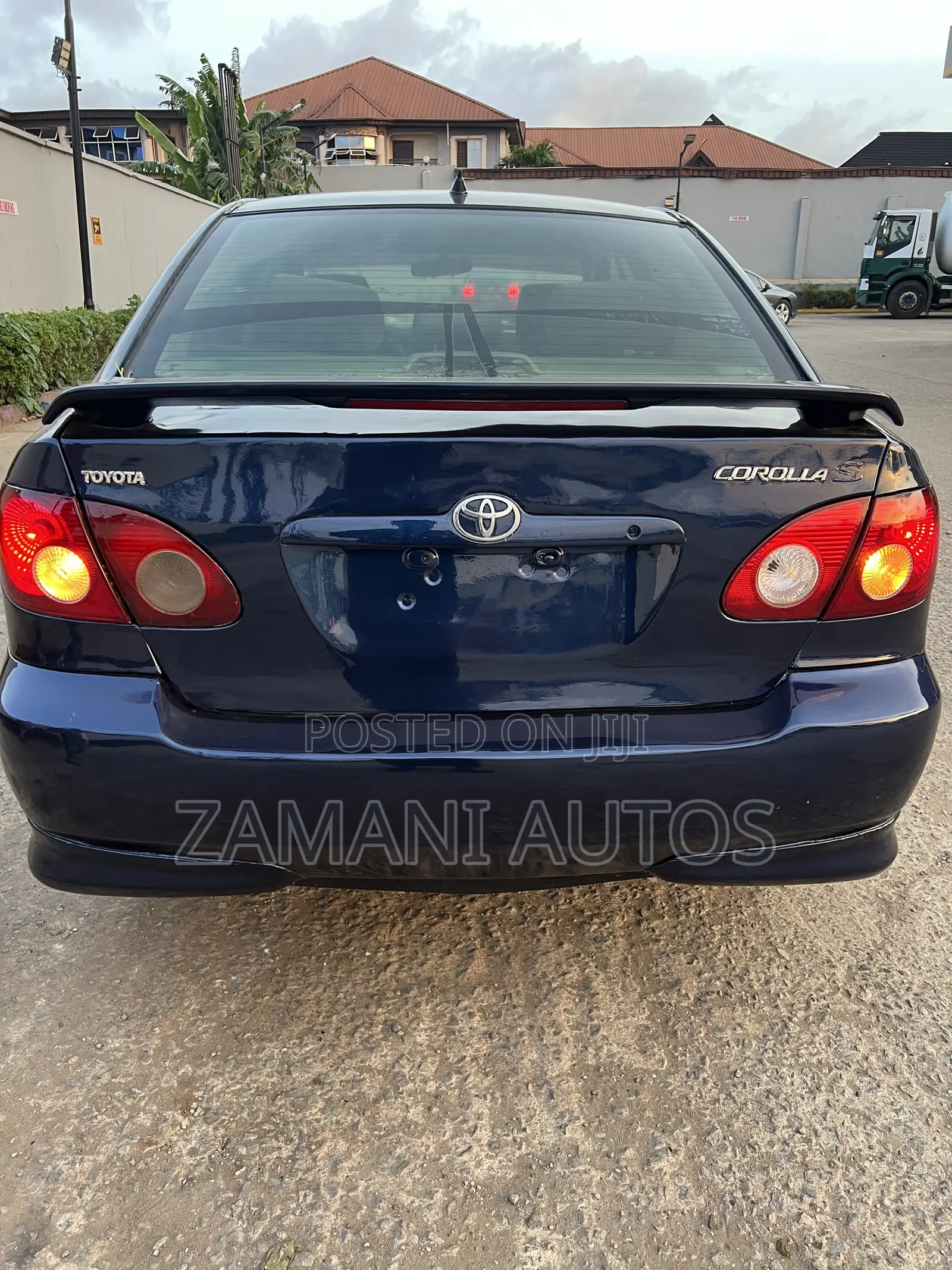 Toyota Corolla 2006 Blue