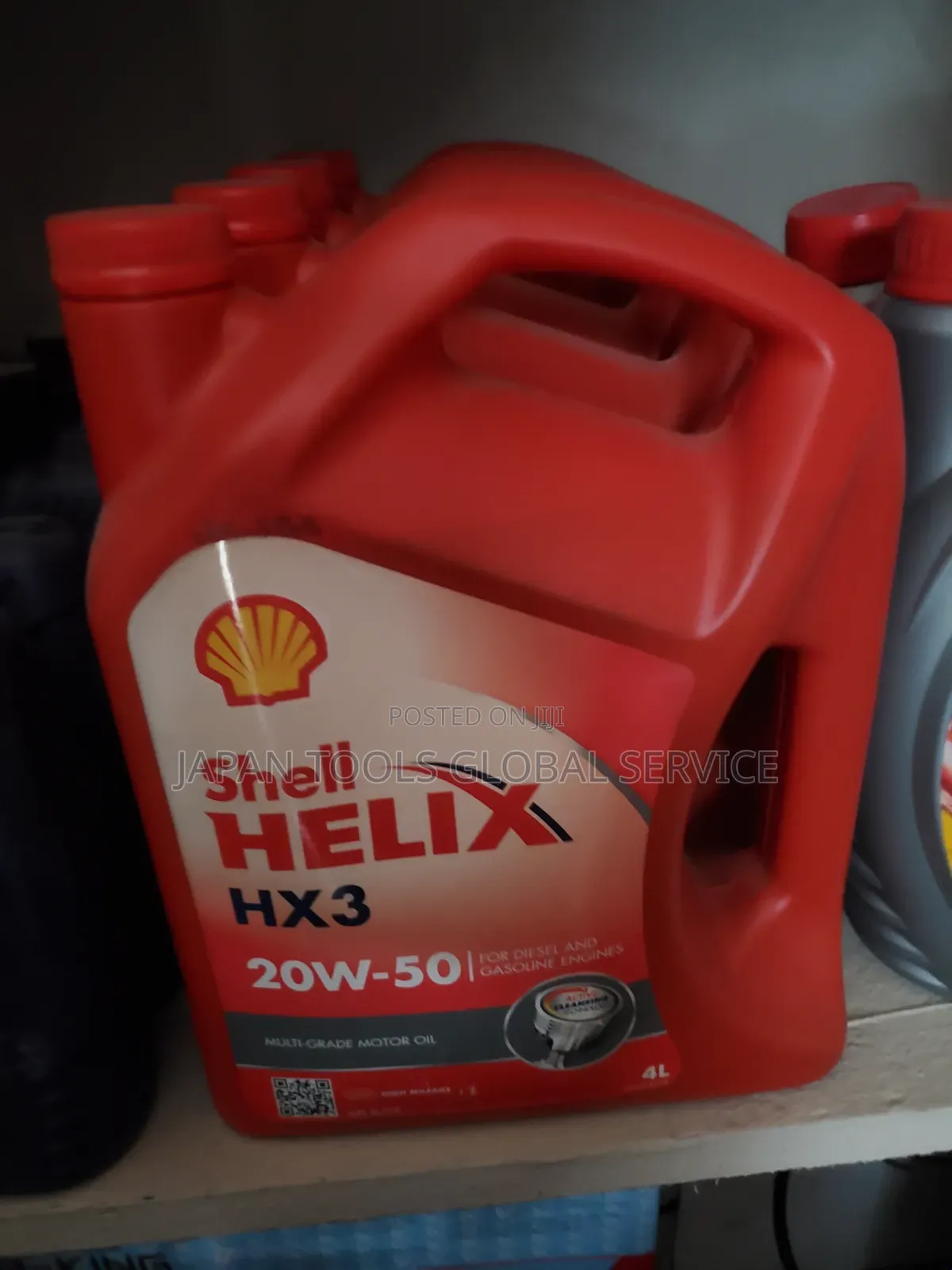 Shell Helix Hx3 20w-50 (4litre)
