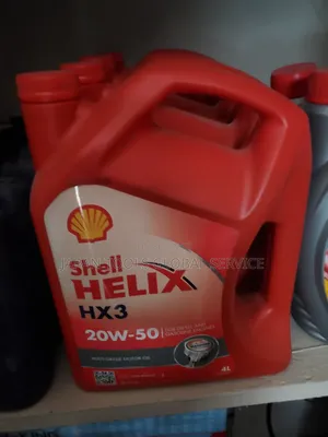 Shell Helix Hx3 20w-50 (4litre)