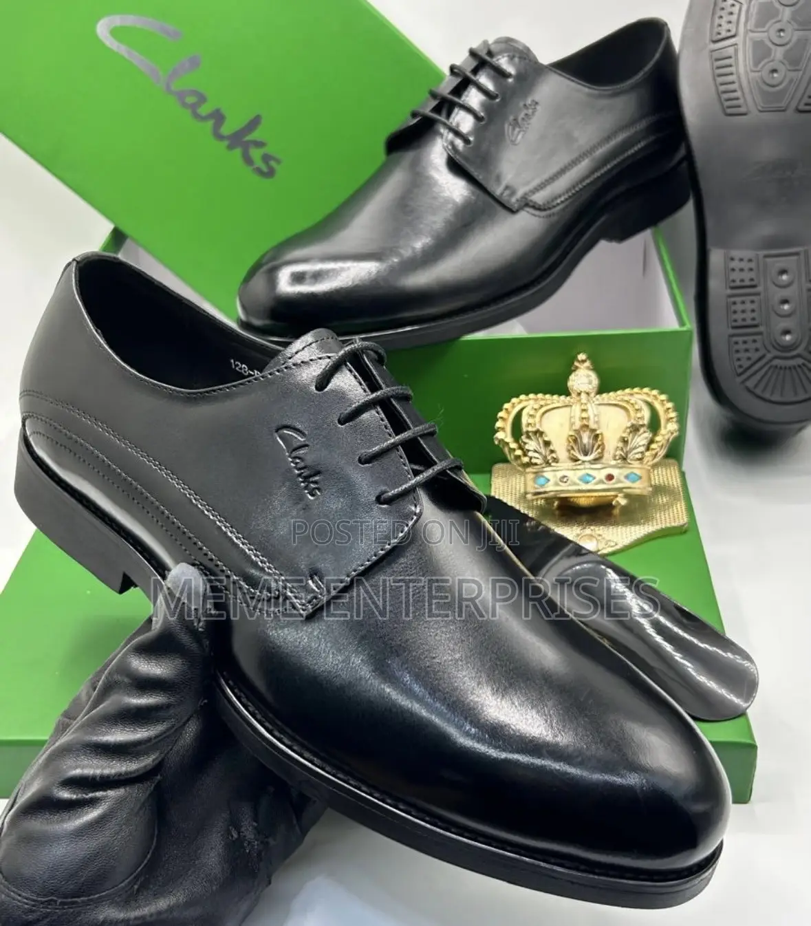Shining Cooperate Shoes**