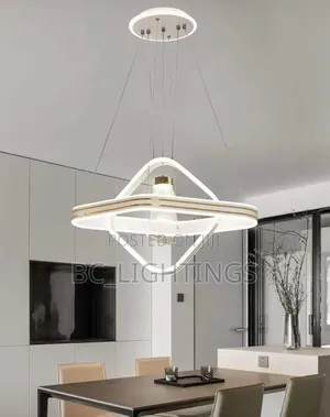 Modern Lights for Living Room Dining Acrylic Led Lighting