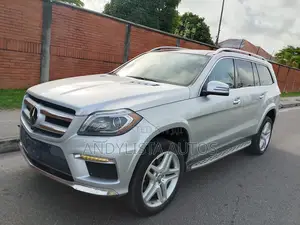 Mercedes-Benz GL-Class 550 2016 Silver
