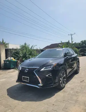 Lexus RX 2017 Black