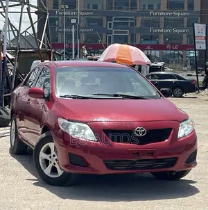 Toyota Corolla 2009 Red