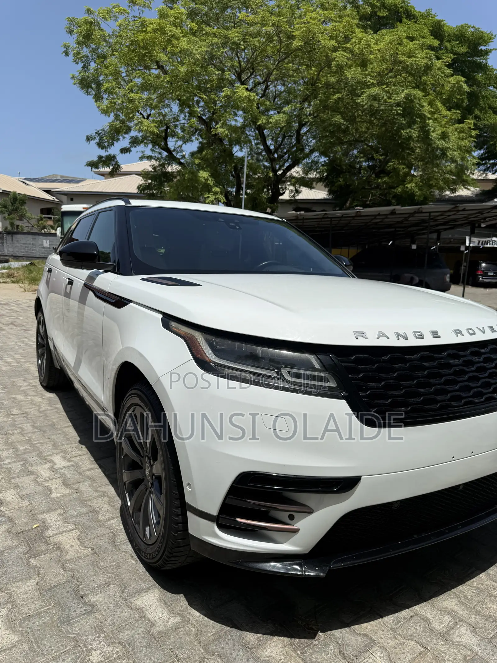 Rover Land 2018 White