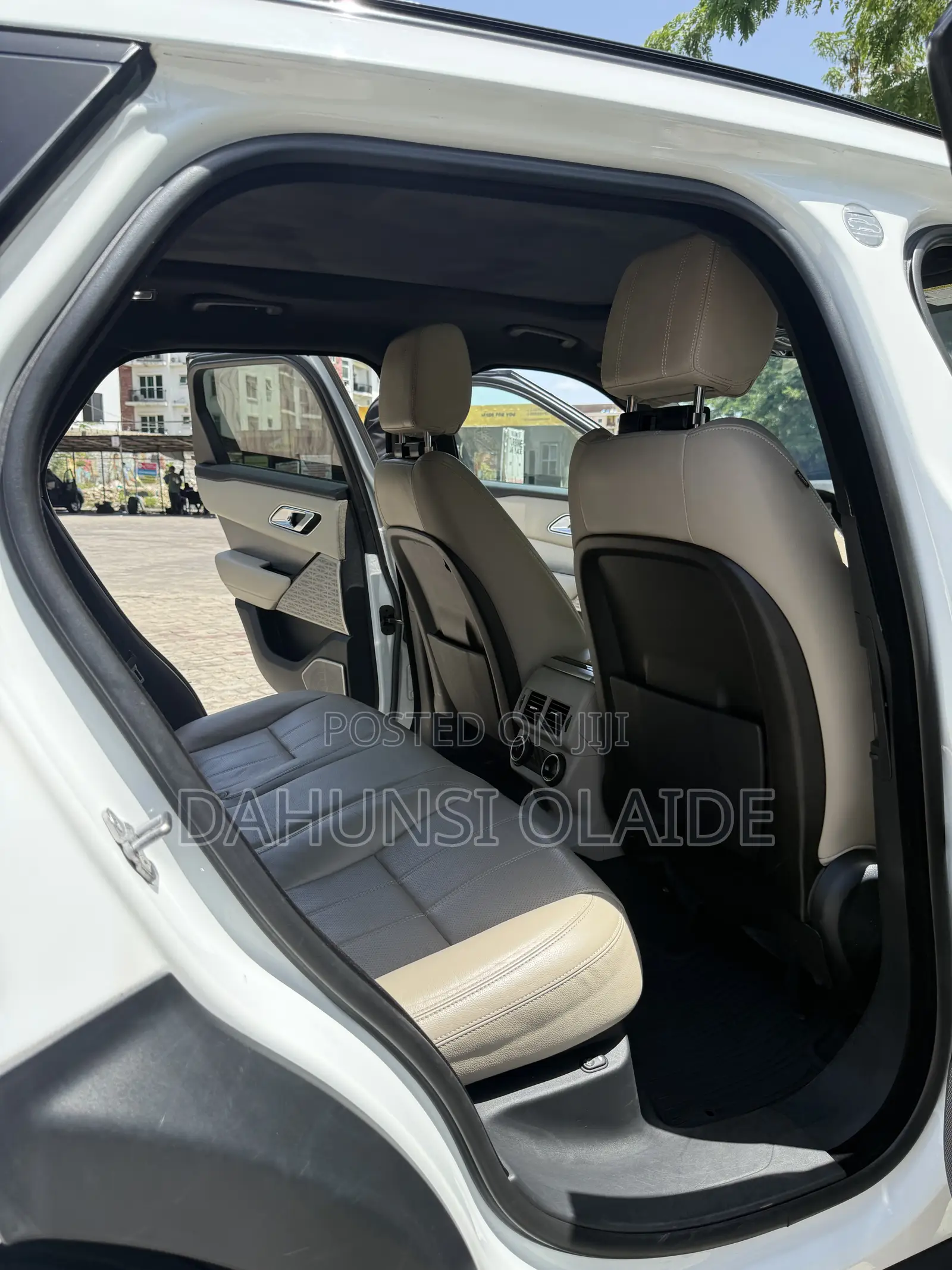 Rover Land 2018 White