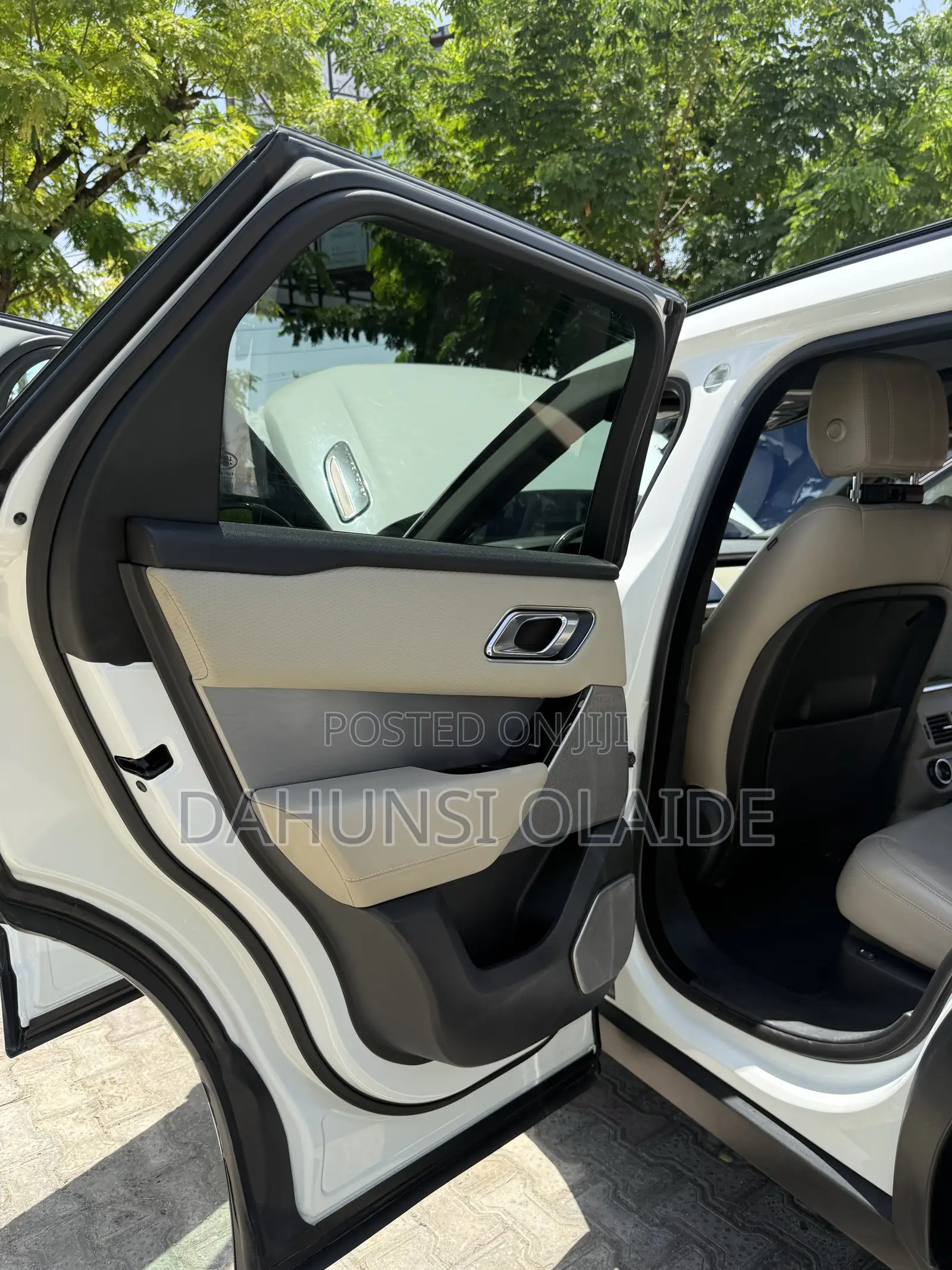 Rover Land 2018 White