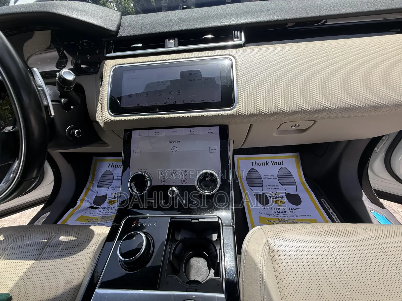 Rover Land 2018 White