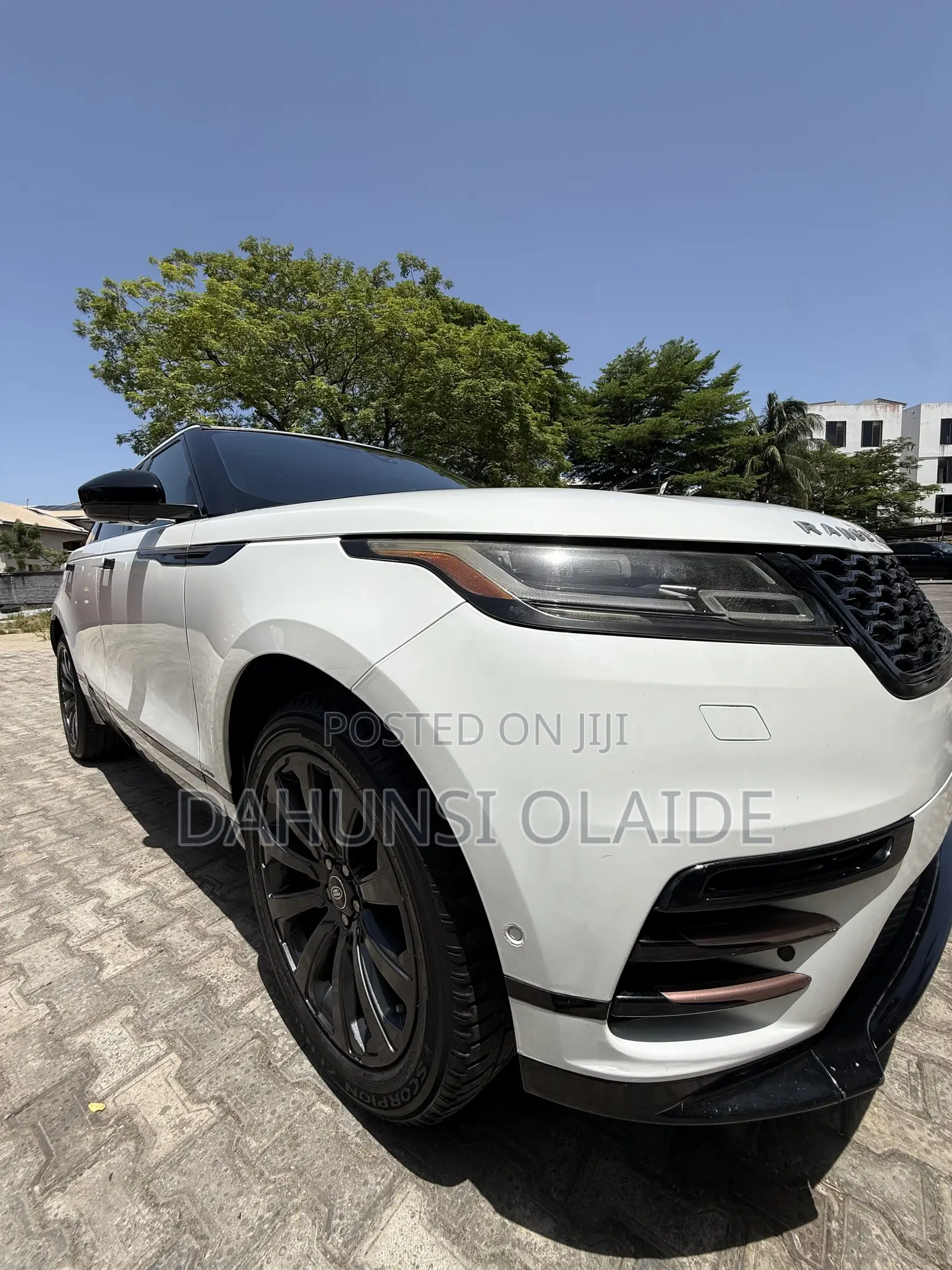 Rover Land 2018 White