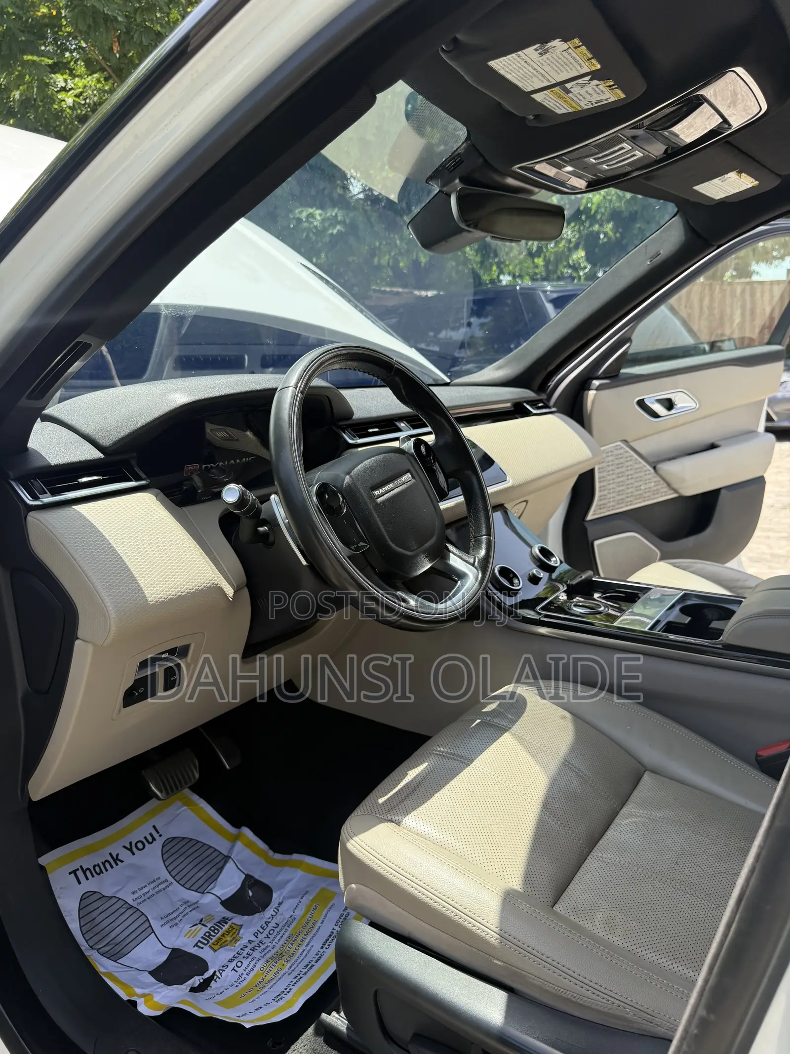 Rover Land 2018 White