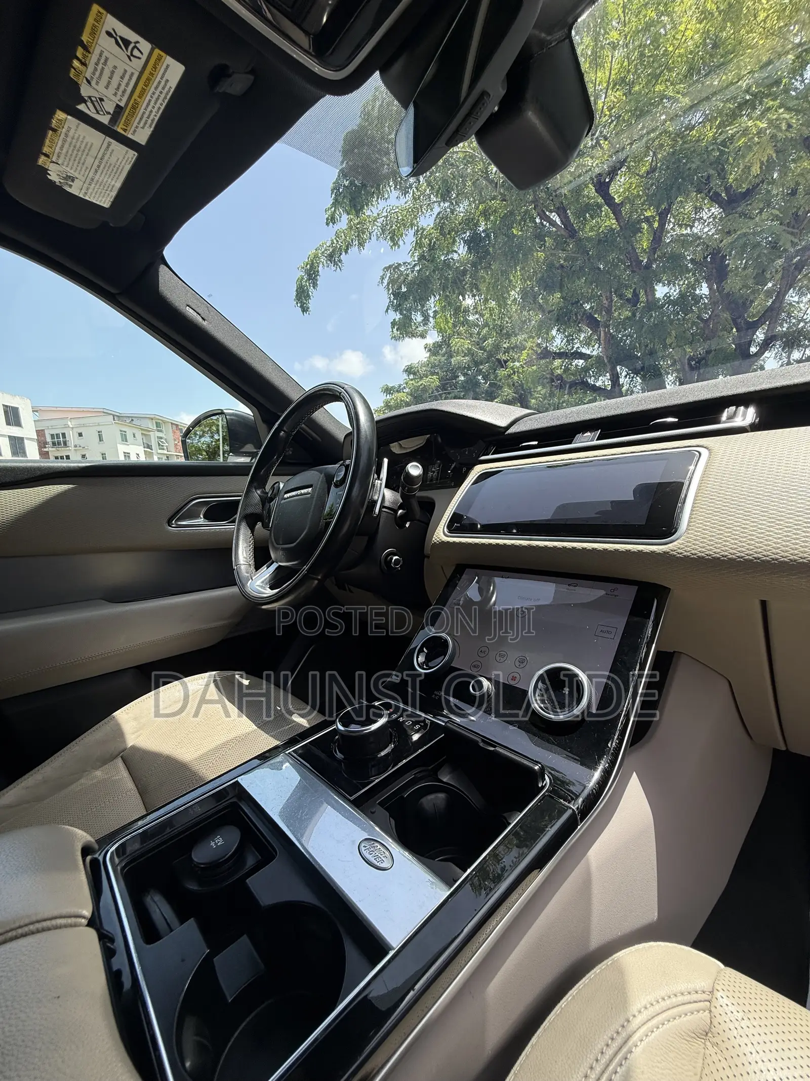 Rover Land 2018 White