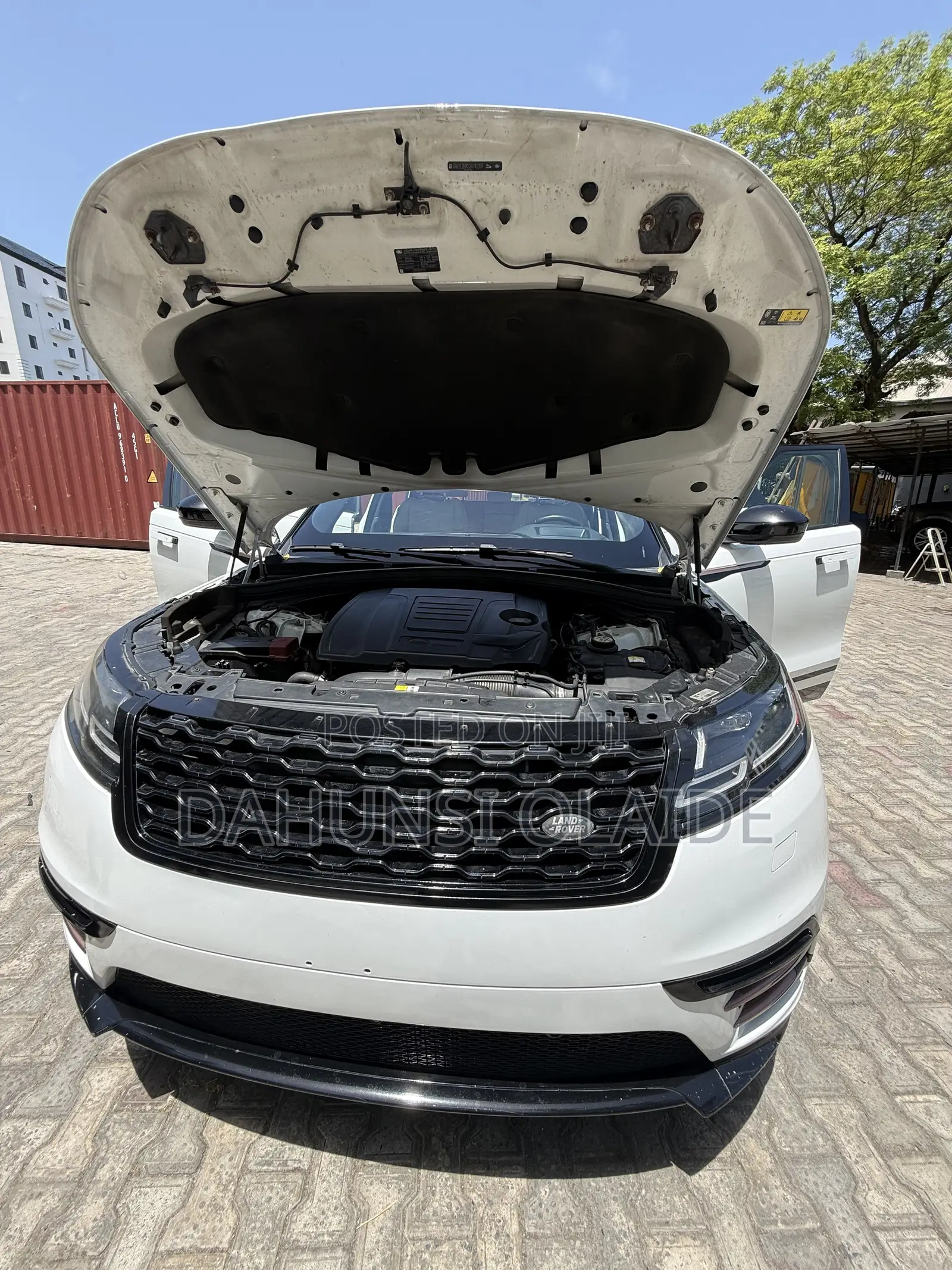 Rover Land 2018 White