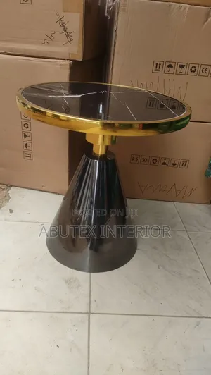 Durable Side Stool Table