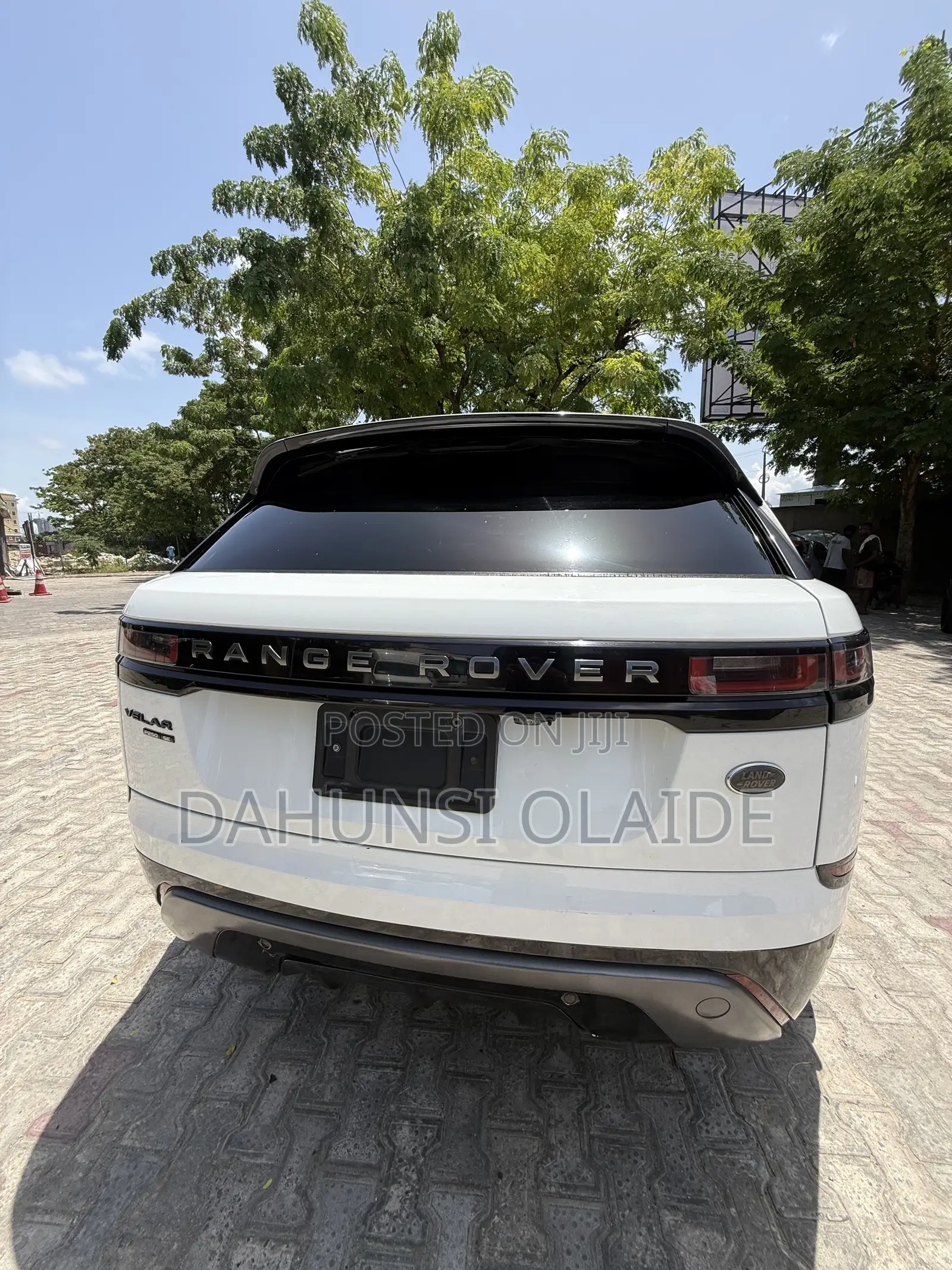 Rover Land 2018 White