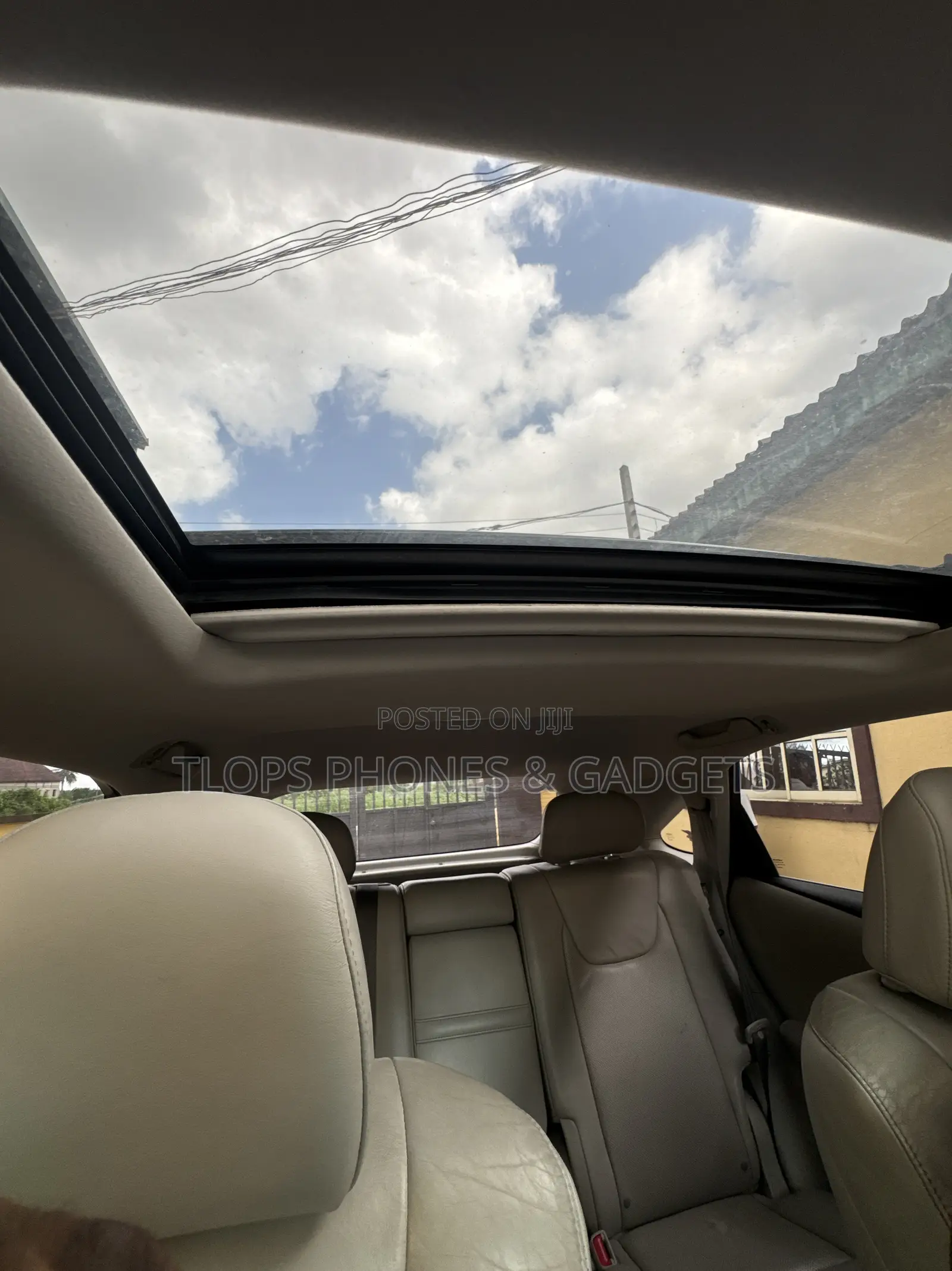 Lexus RX 2012 White