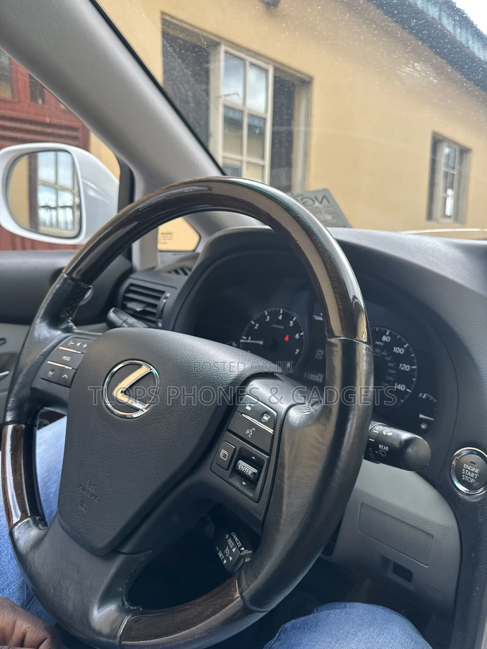 Lexus RX 2012 White
