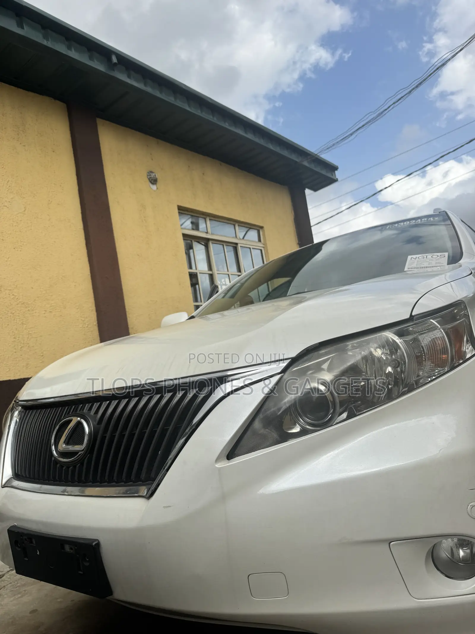 Lexus RX 2012 White