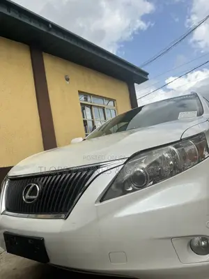 Lexus RX 2012 White