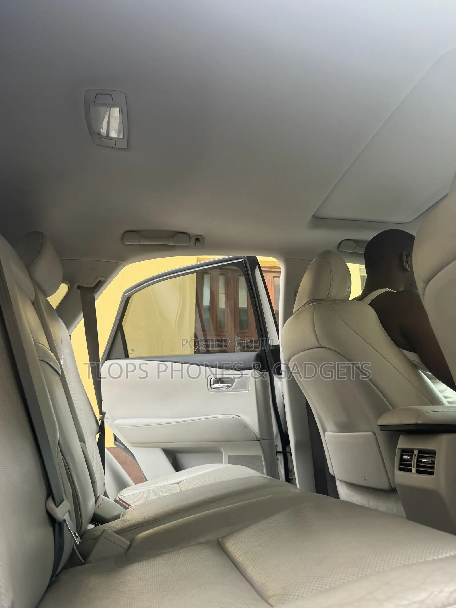 Lexus RX 2012 White