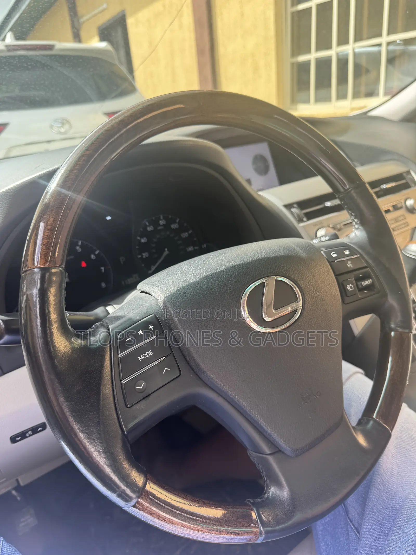 Lexus RX 2012 White