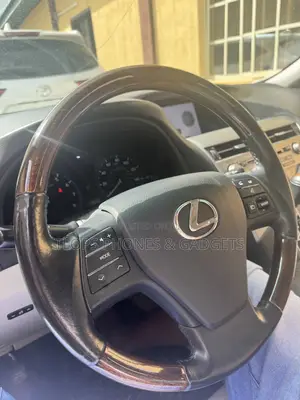 Lexus RX 2012 White