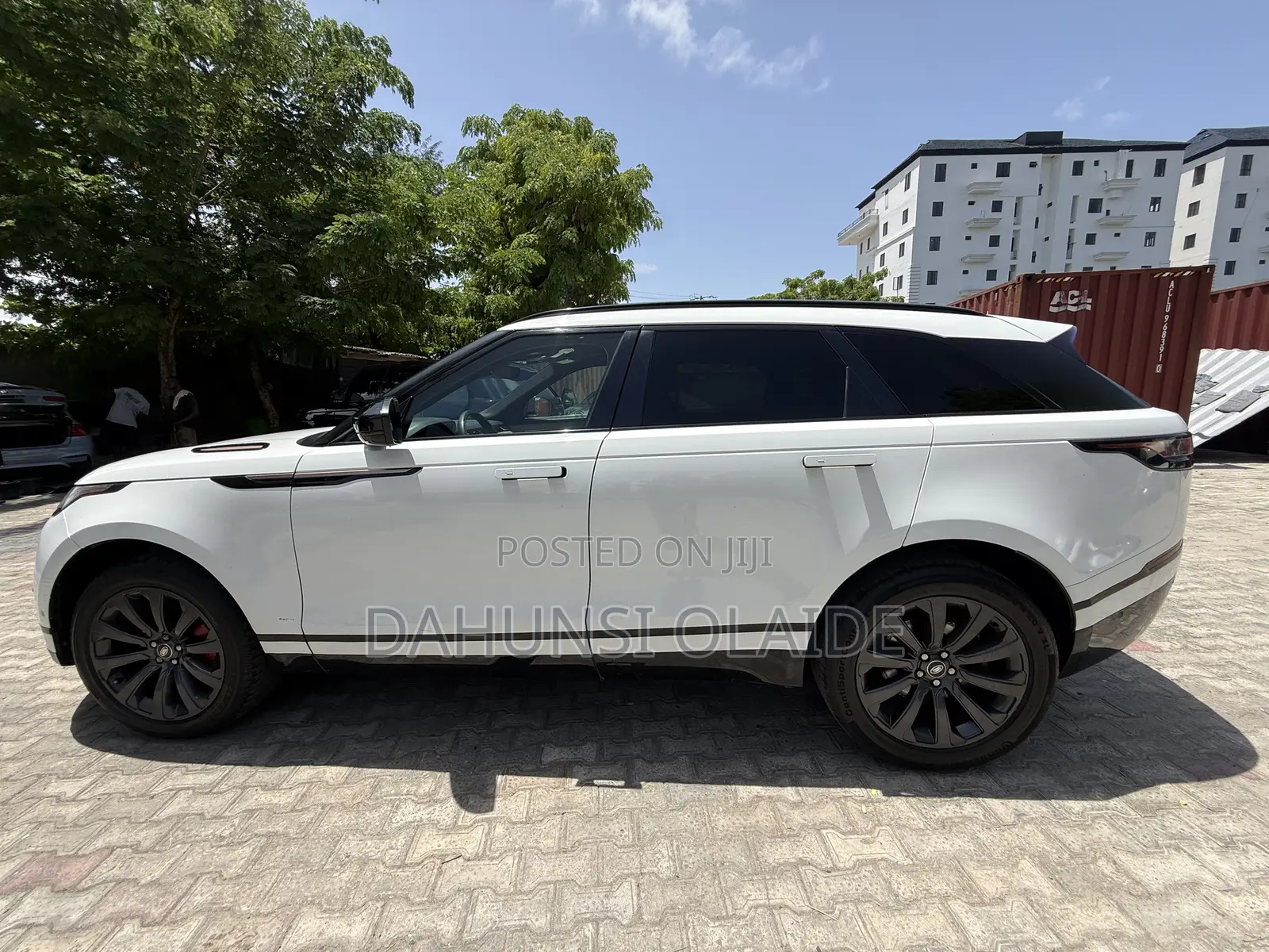 Rover Land 2018 White