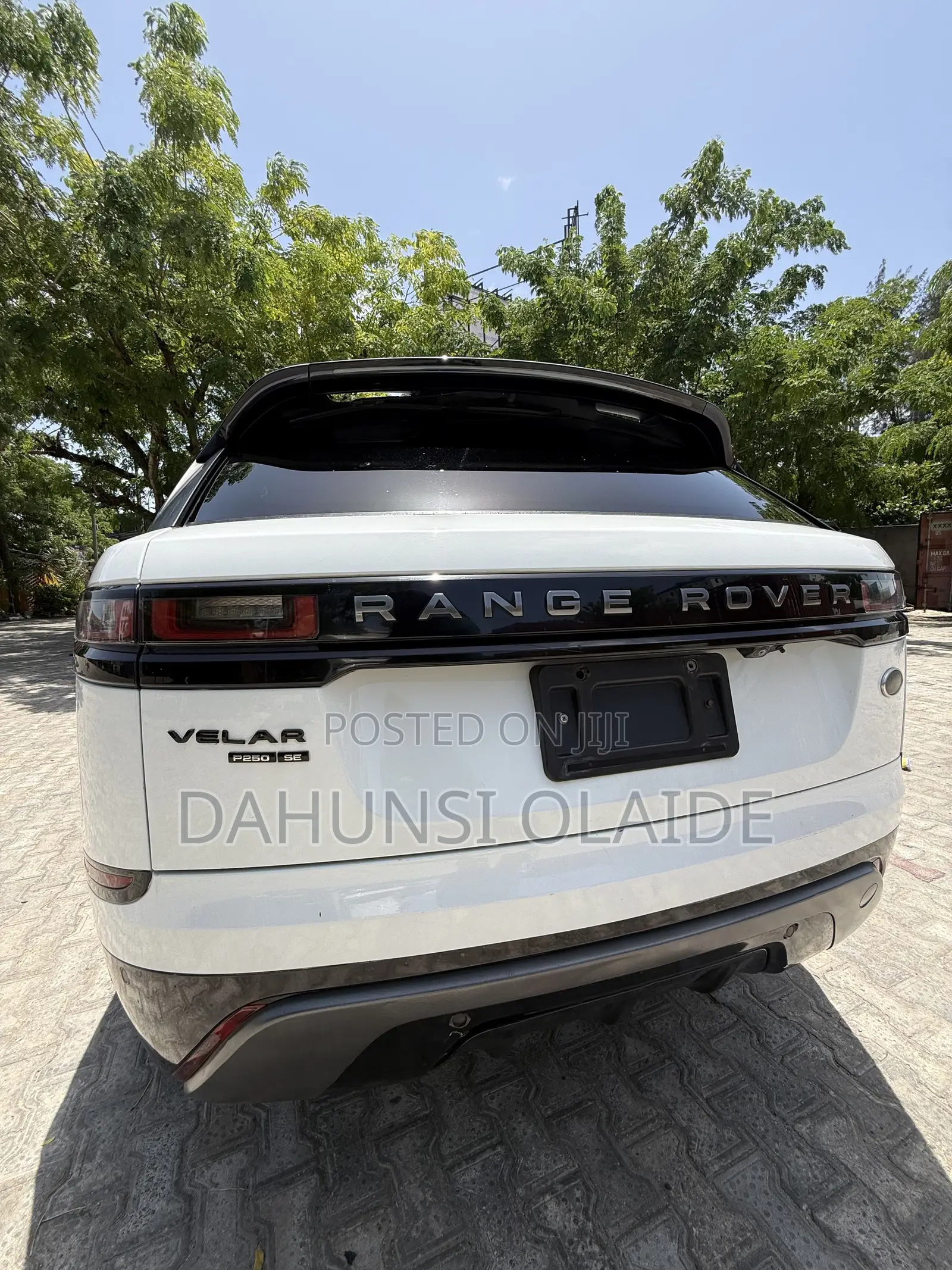 Rover Land 2018 White