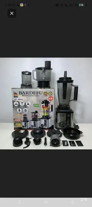 Bardefu 8 In 1 Multipurpose Blender
