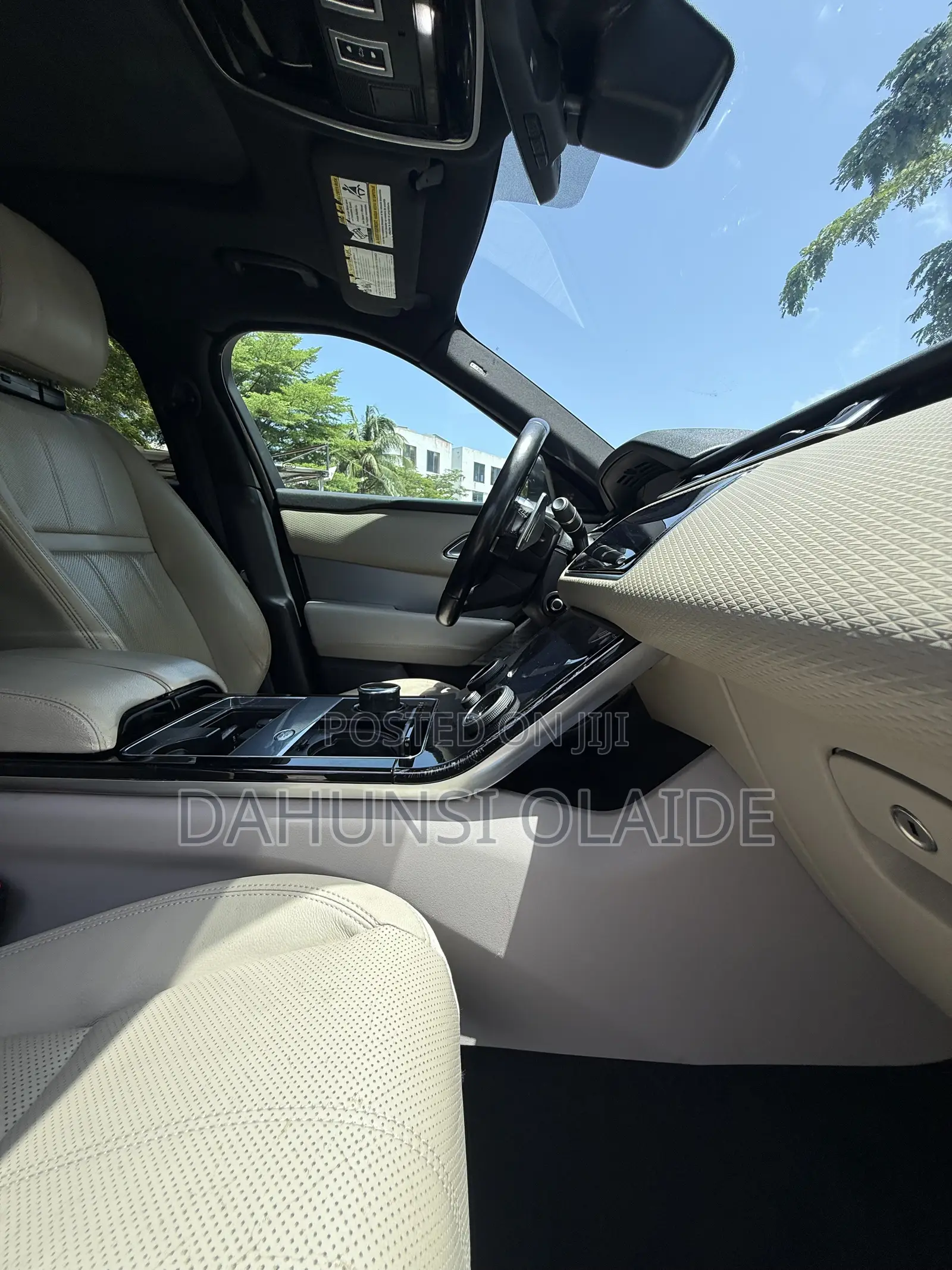Rover Land 2018 White