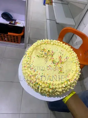 Nice 8 Inch Cake