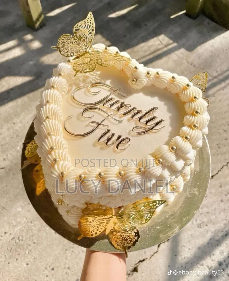 Nice 8 Inch Cake