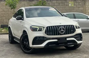 Mercedes-Benz GLE-Class AMG GLE 53 4MATIC 2021 White