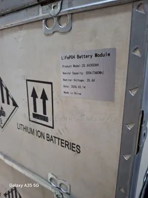 7kwh/24v SMS Lithium-Iron Phosphate Energy Storage Battery System
