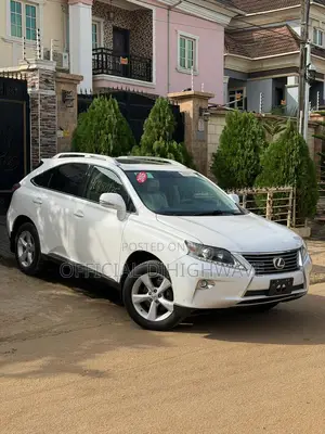 Lexus RX 350 AWD 2015 White