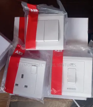 All Sizes of Abb Switches and Sockets Available for Sale