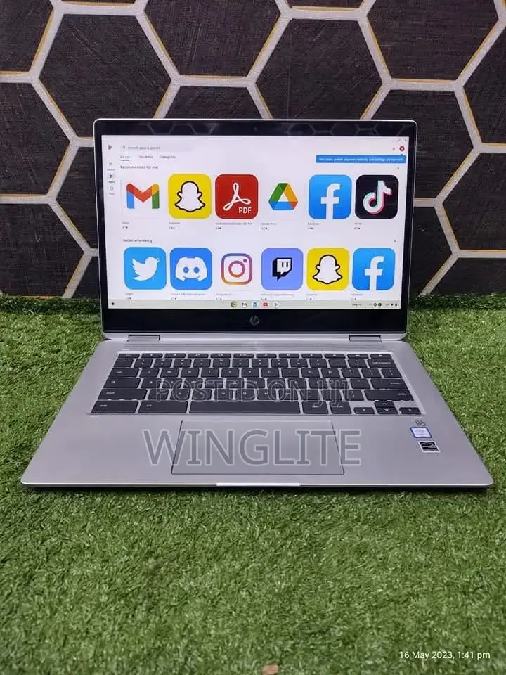 Laptop HP Chromebook 14 8GB Intel Pentium eMMC 32GB