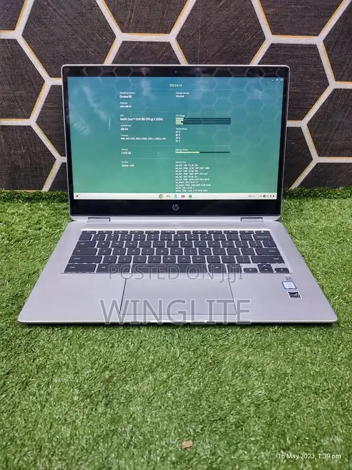Laptop HP Chromebook 14 8GB Intel Pentium eMMC 32GB