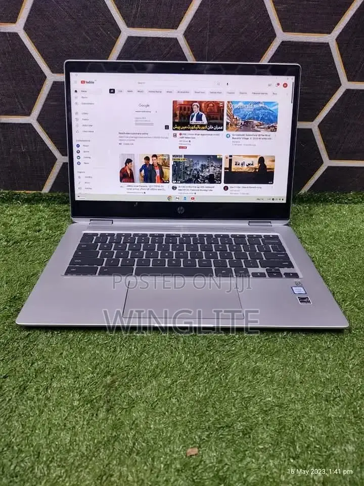 Laptop HP Chromebook 14 8GB Intel Pentium eMMC 32GB