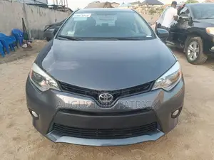 Toyota Corolla 2014 Gray