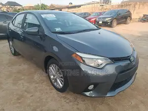 Toyota Corolla 2014 Gray