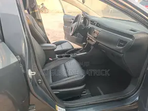 Toyota Corolla 2014 Gray