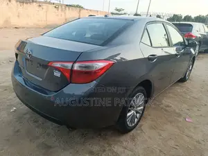 Toyota Corolla 2014 Gray