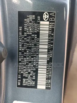 Toyota Corolla 2014 Gray