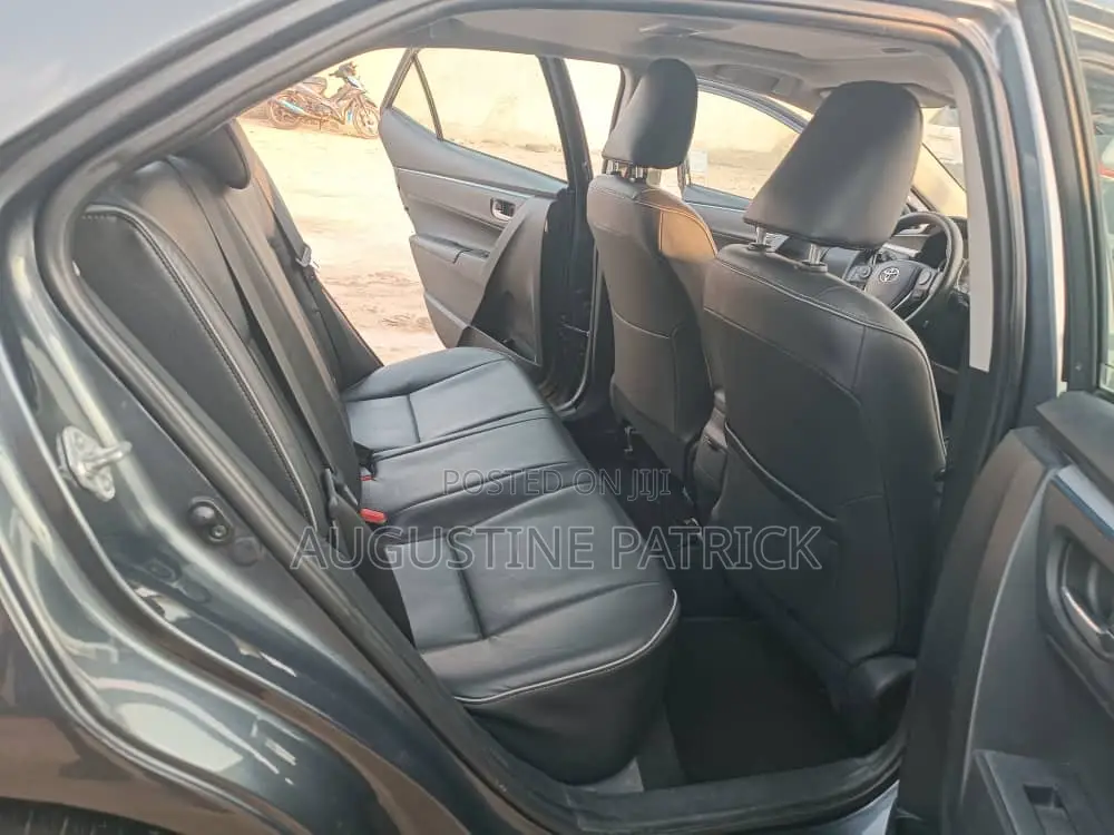 Toyota Corolla 2014 Gray